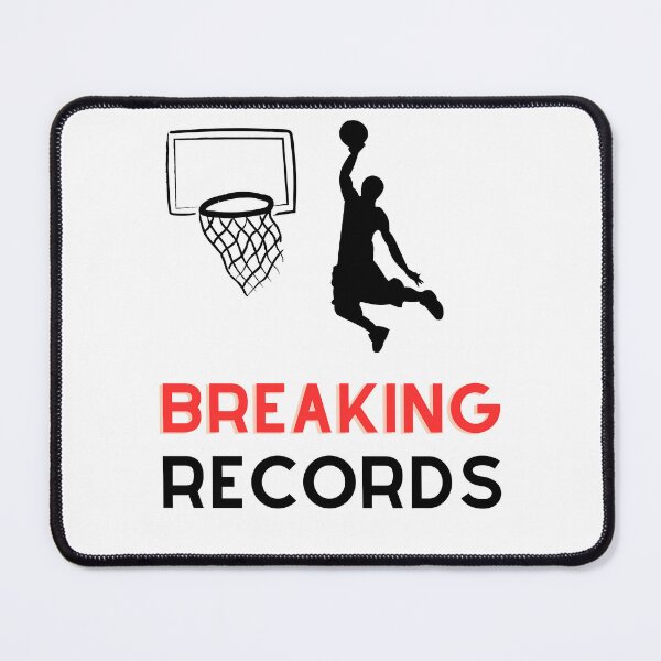 Item preview, breaking basketball records designed and sold by shopchabris.