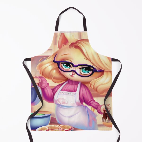 Item preview, cat cooking chef designed and sold by GLORY-LIFE.
