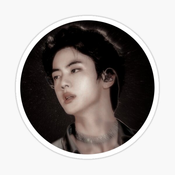 JIN ICONS  Bts black and white, Black and white aesthetic, Jin icons