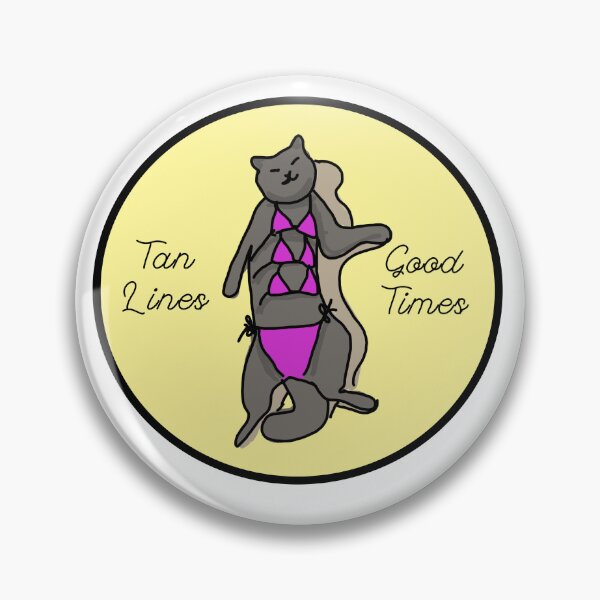 Item preview, Tan Lines & Good Times designed and sold by NotBadDesigns.
