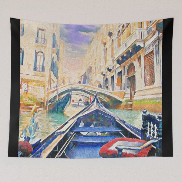 Item preview, GONDOLA  designed and sold by ArtbyRolleen.
