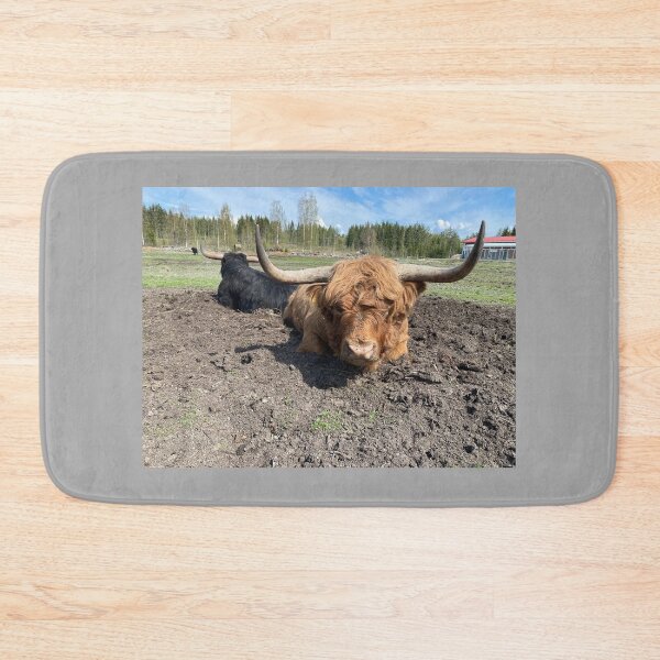 Item preview, Scottish Highland Cattle Bull 4424 designed and sold by SaarelaHighland.