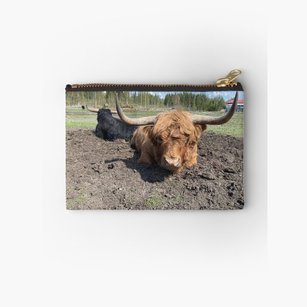 Item preview, Scottish Highland Cattle Bull 4424 designed and sold by SaarelaHighland.