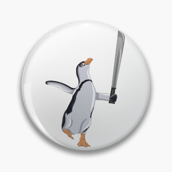 Item preview, Happy Penguin With A Sword designed and sold by luvrest.