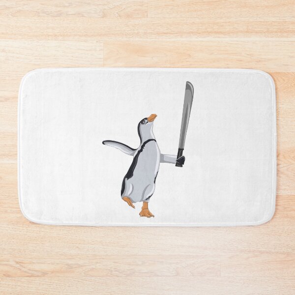 Item preview, Happy Penguin With A Sword designed and sold by luvrest.