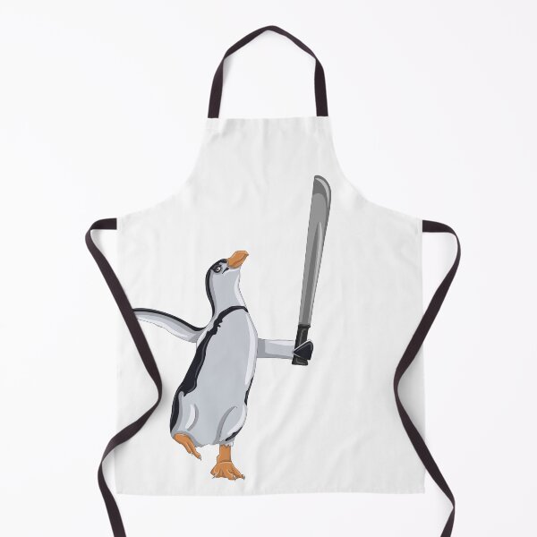 Item preview, Happy Penguin With A Sword designed and sold by luvrest.