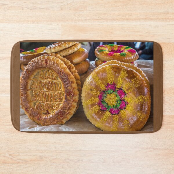 Item preview, Uzbekistan. Samarkand. Siyob Bazaar. Bread. designed and sold by vadim19.