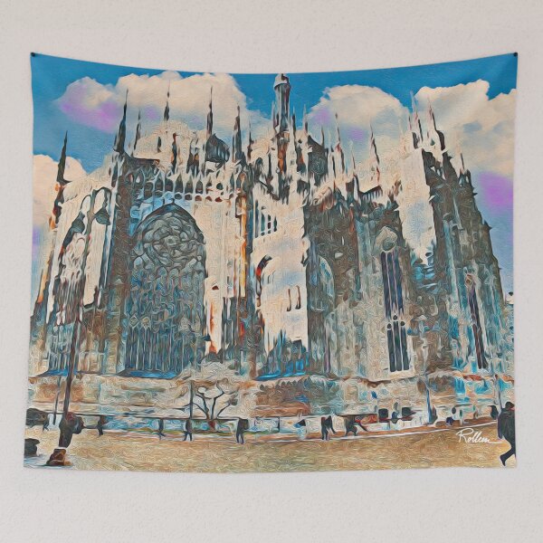 Item preview, GOOD MORNING, DUOMO designed and sold by ArtbyRolleen.