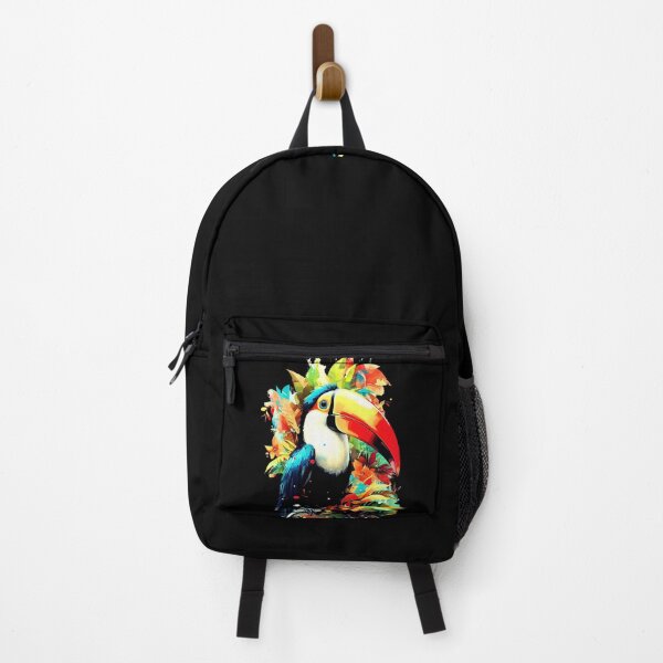 Item preview, Colorful Tucan designed and sold by Dominika Bednarska.