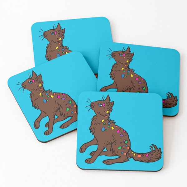 Item preview, Candy Chip Brownie Cat designed and sold by HiddenStash.