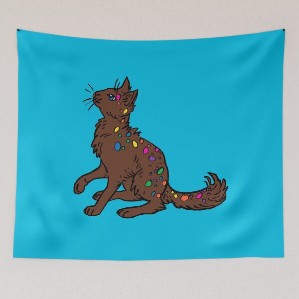Item preview, Candy Chip Brownie Cat designed and sold by HiddenStash.