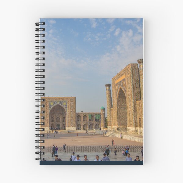 Artikelvorschau, Usbekistan. Samarkand. Registan. entworfen und verkauft von vadim19.