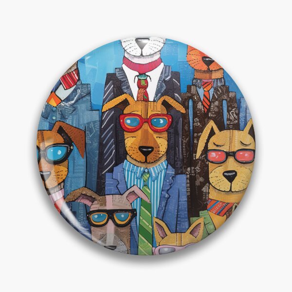 Item preview, Artistic Canine Impressions designed and sold by Retro Type.