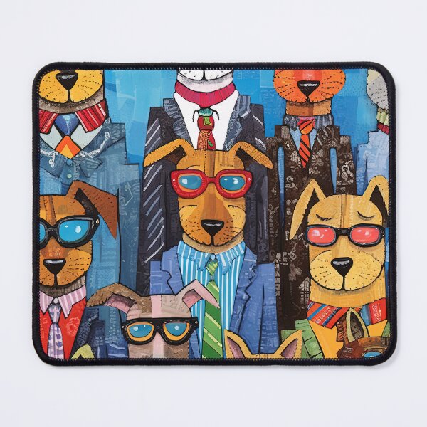 Item preview, Artistic Canine Impressions designed and sold by Retro Type.