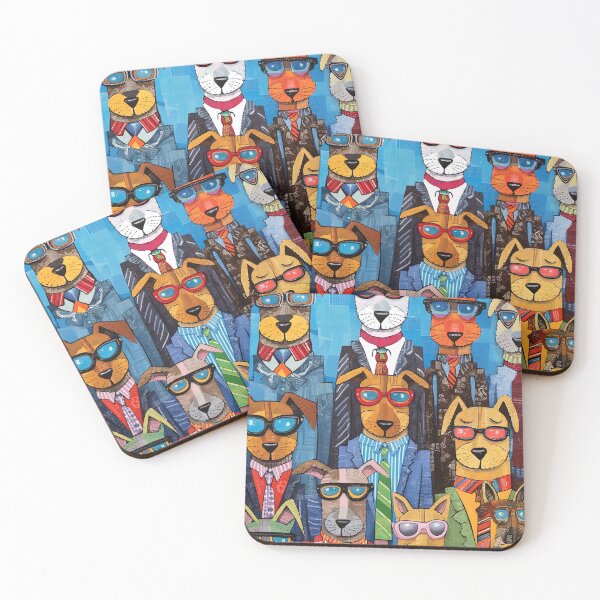 Item preview, Artistic Canine Impressions designed and sold by Retro Type.