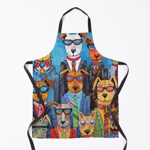 Item preview, Artistic Canine Impressions designed and sold by Retro Type.