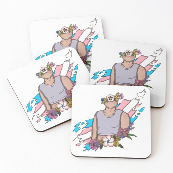 Item preview, Binder Appreciation (Happy Trans Pride!) designed and sold by Cat-Clawz.