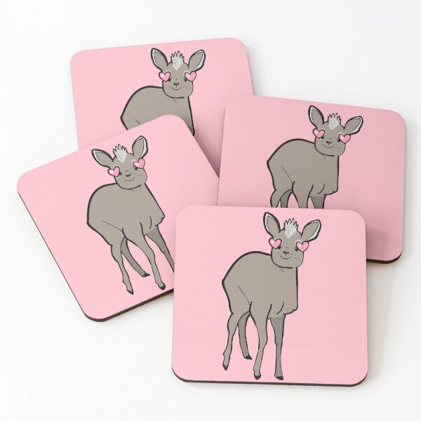 Item preview, Dik-dik with Heart Eyes designed and sold by Sparkleweather.
