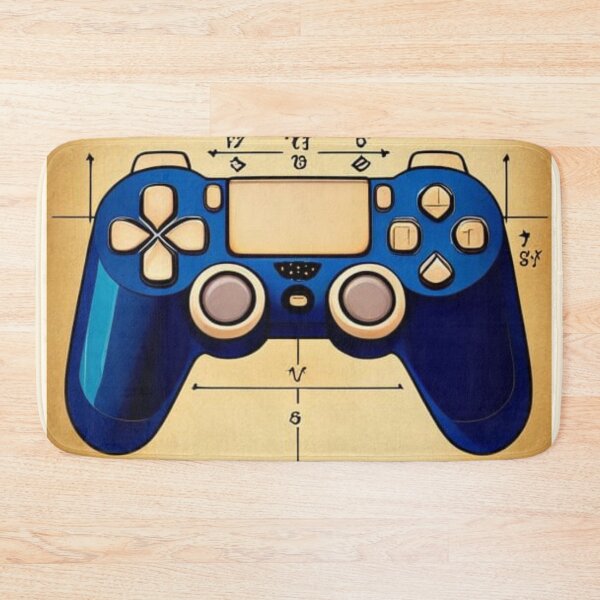 Item preview, Playstation Controller Blueprint  designed and sold by DreamOfMorpheus.