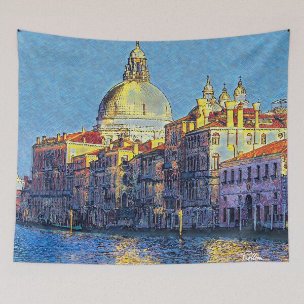 Item preview, GRAND CANAL 2 designed and sold by ArtbyRolleen.
