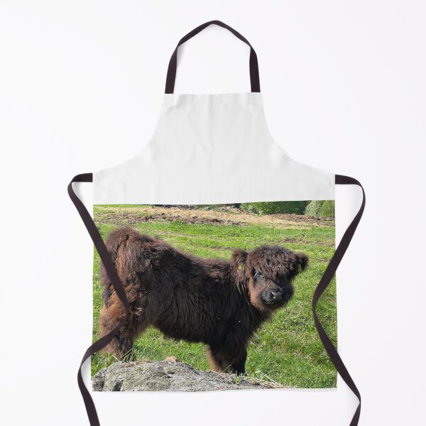 Item preview, Scottish Highland Cattle Calf 4427 designed and sold by SaarelaHighland.