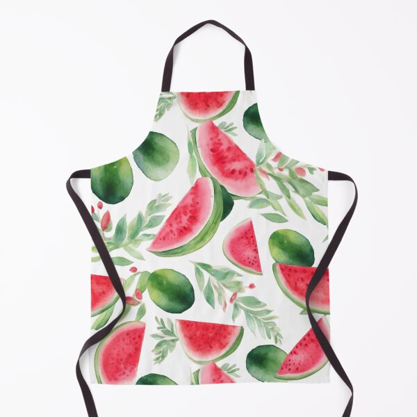 Item preview, Watercolour Watermelon Pattern designed and sold by PatternStudios.