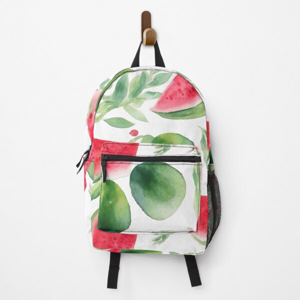 Item preview, Watercolour Watermelon Pattern designed and sold by PatternStudios.