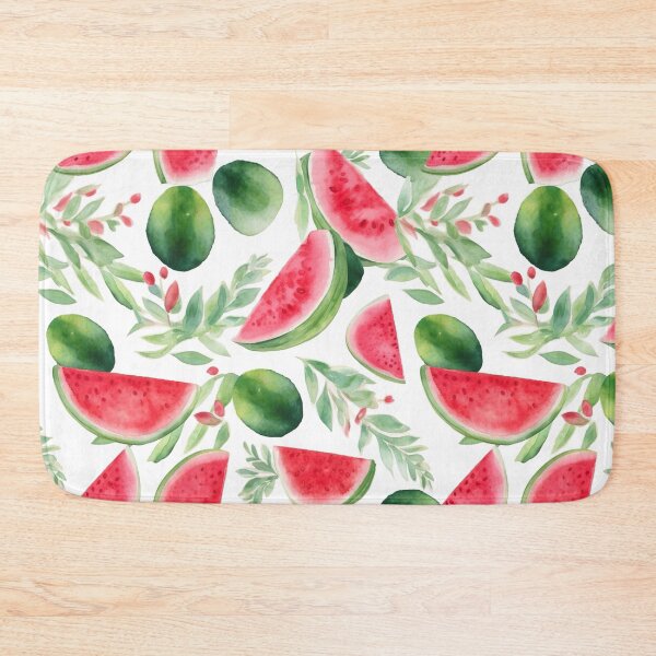 Item preview, Watercolour Watermelon Pattern designed and sold by PatternStudios.