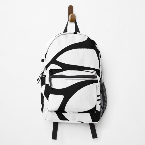 Artikelvorschau, Boho pattern muster black white leafs entworfen und verkauft von badbug.