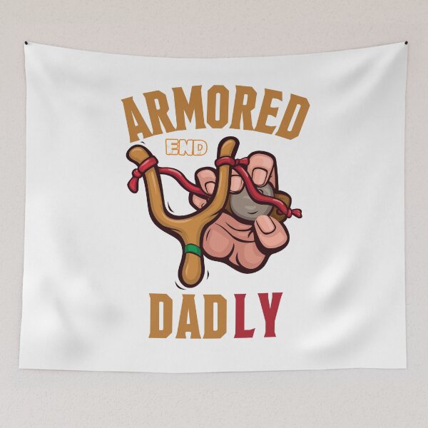 Item preview, Armed end Dadly funny designed and sold by MironEX.