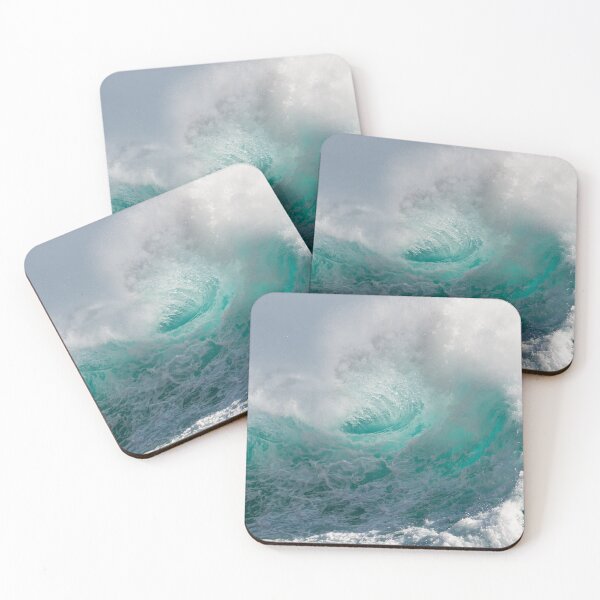 Item preview, Beautiful Ocean Wave designed and sold by JZCustom Art Sales.