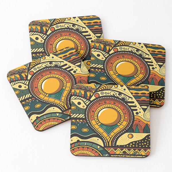 Item preview, African ethno designed and sold by WildlifeSafari.