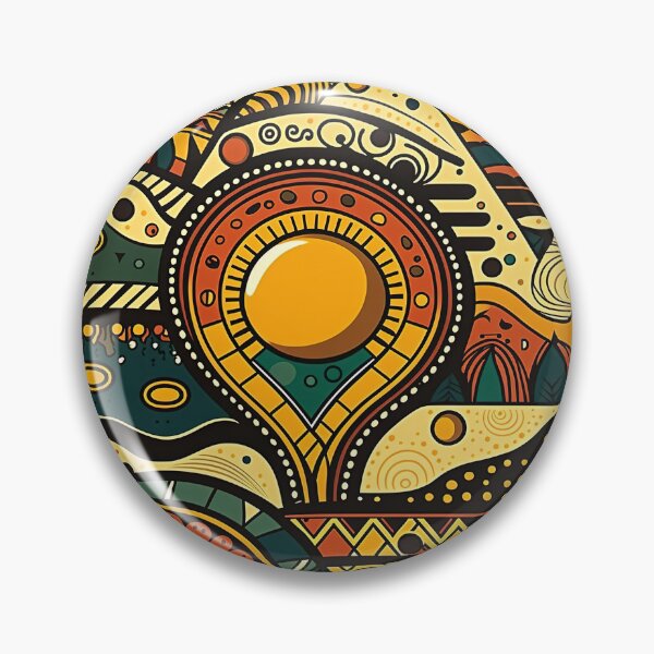 Item preview, African ethno designed and sold by WildlifeSafari.