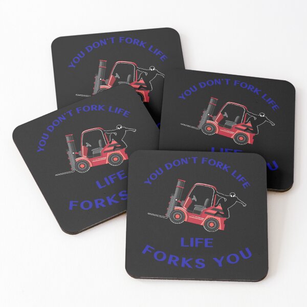 Item preview, Forklift Ninja You Don't Fork Life, Life Forks You RB designed and sold by TeamsterLife.