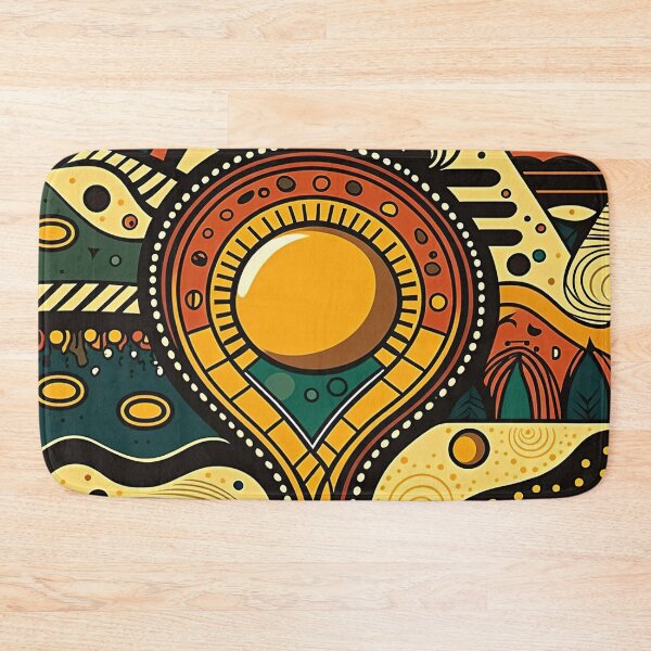 Item preview, African ethno designed and sold by WildlifeSafari.