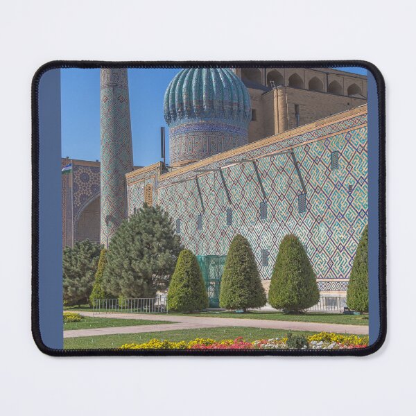Item preview, Uzbekistan. Samarkand. Registan. Minaret and Cupola. designed and sold by vadim19.