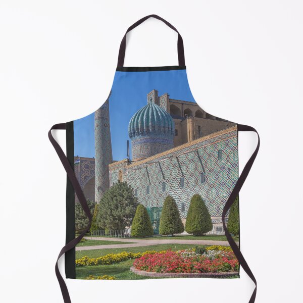 Item preview, Uzbekistan. Samarkand. Registan. Minaret and Cupola. designed and sold by vadim19.