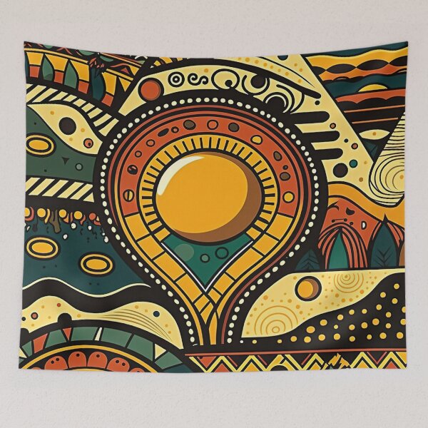 Item preview, African ethno designed and sold by WildlifeSafari.