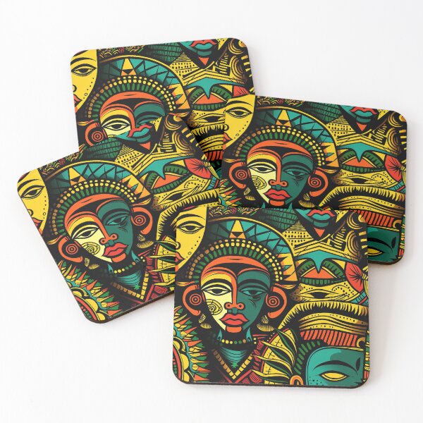 Item preview, African ethno designed and sold by WildlifeSafari.