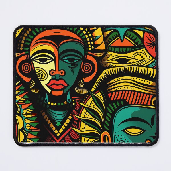 Item preview, African ethno designed and sold by WildlifeSafari.