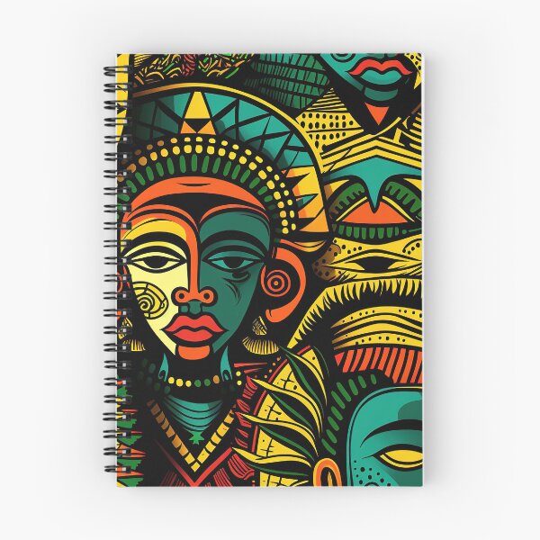 Item preview, African ethno designed and sold by WildlifeSafari.