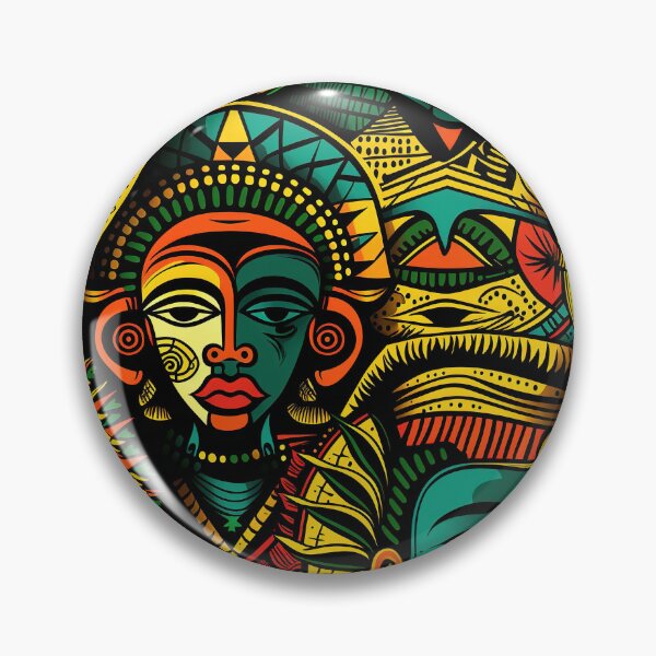 Item preview, African ethno designed and sold by WildlifeSafari.