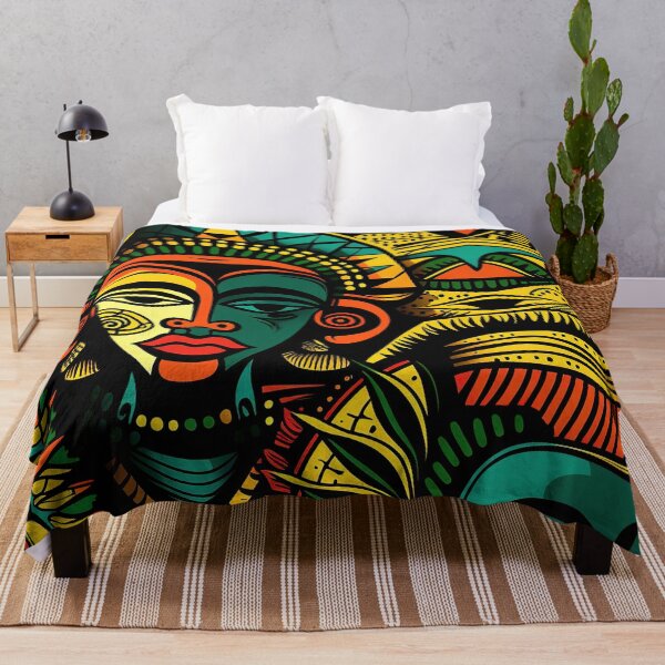 Item preview, African ethno designed and sold by WildlifeSafari.