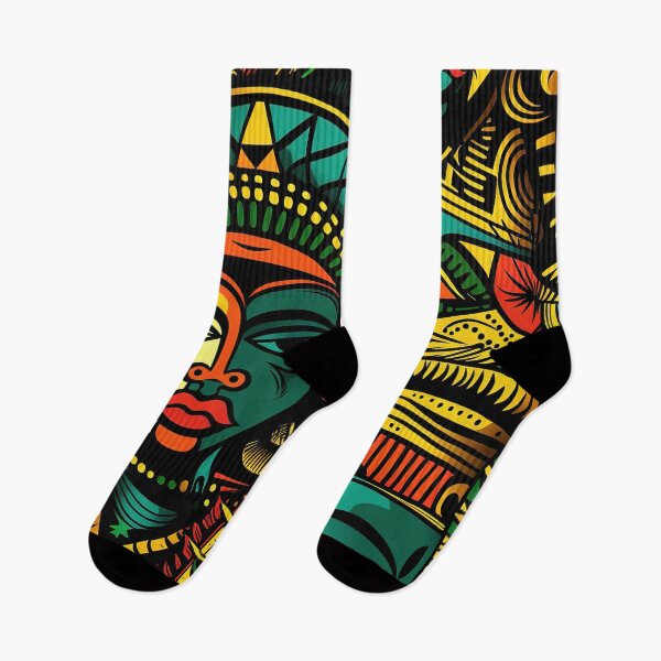 Item preview, African ethno designed and sold by WildlifeSafari.