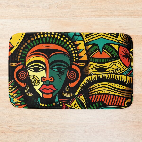 Item preview, African ethno designed and sold by WildlifeSafari.