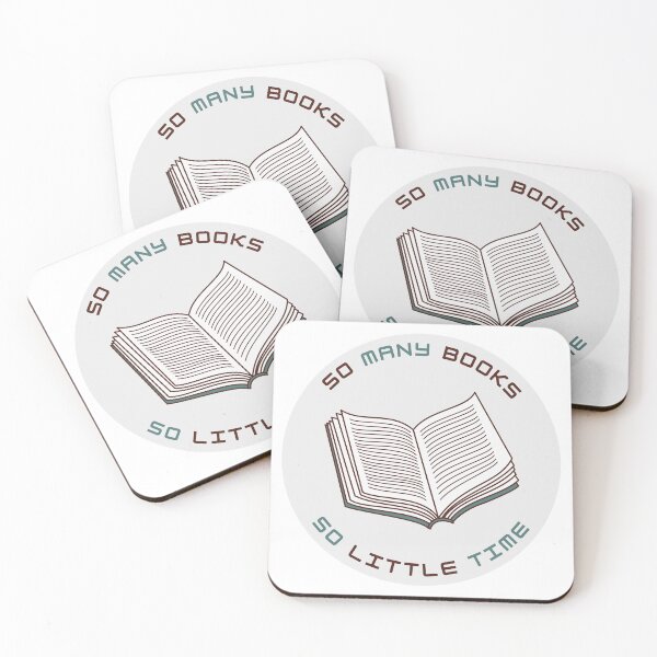Item preview, So Many Books So Little Time designed and sold by GraphiGroove.
