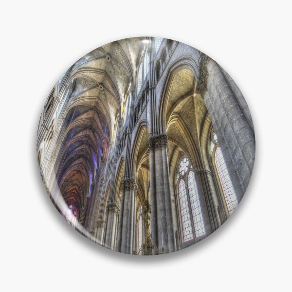 Item preview, Notre Dame Cathedral Reims Interior designed and sold by Londonimages.