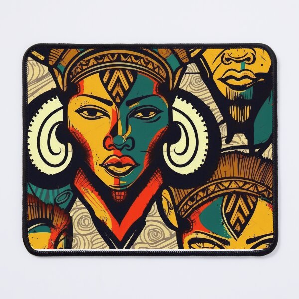 Item preview, African ethno designed and sold by WildlifeSafari.
