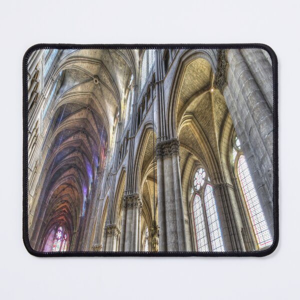 Item preview, Notre Dame Cathedral Reims Interior designed and sold by Londonimages.