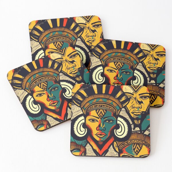 Item preview, African ethno designed and sold by WildlifeSafari.
